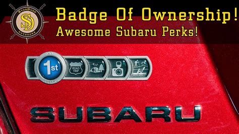 is subaru badge of ownership legit Subaru has decided to ride the wave of popularity that is "the badge" by offering a Subaru Badge of Ownership program